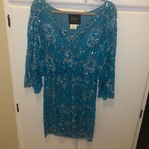 Very heavy formal dress
